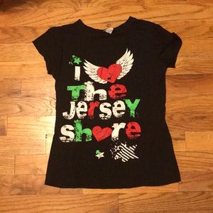 Girls jersey shore  t shirt